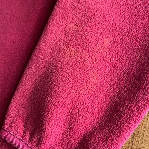Patagonia vintage cranberry red Snap-T M - Picture 8 of 13